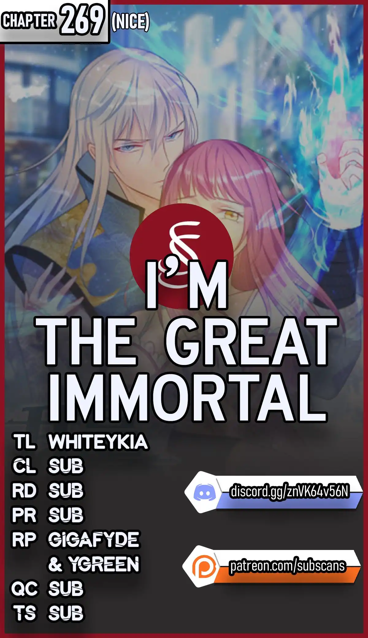 I'm The Great Immortal Chapter 269 1